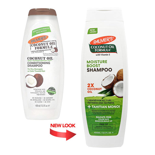 Palmer's Palmer's® Coconut Oil Formula Moisture Boost Shampoo (400ml / 13.5 fl oz) Shampoo White Smoke