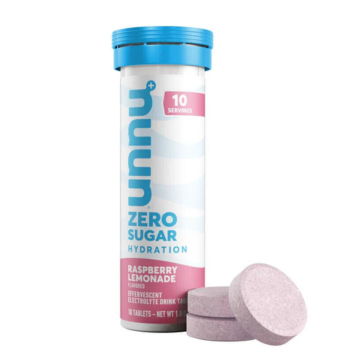 Nuun Nuun® Sport Zero Sugar – Raspberry Lemonade (10 Tabs) Folder Tabs White Smoke