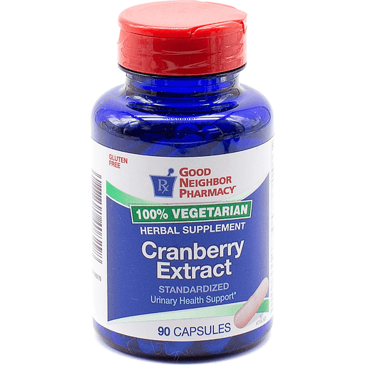 GNP GNP Cranberry Extract 200 Mg, 90 Capsules Fitness & Nutrition White Smoke