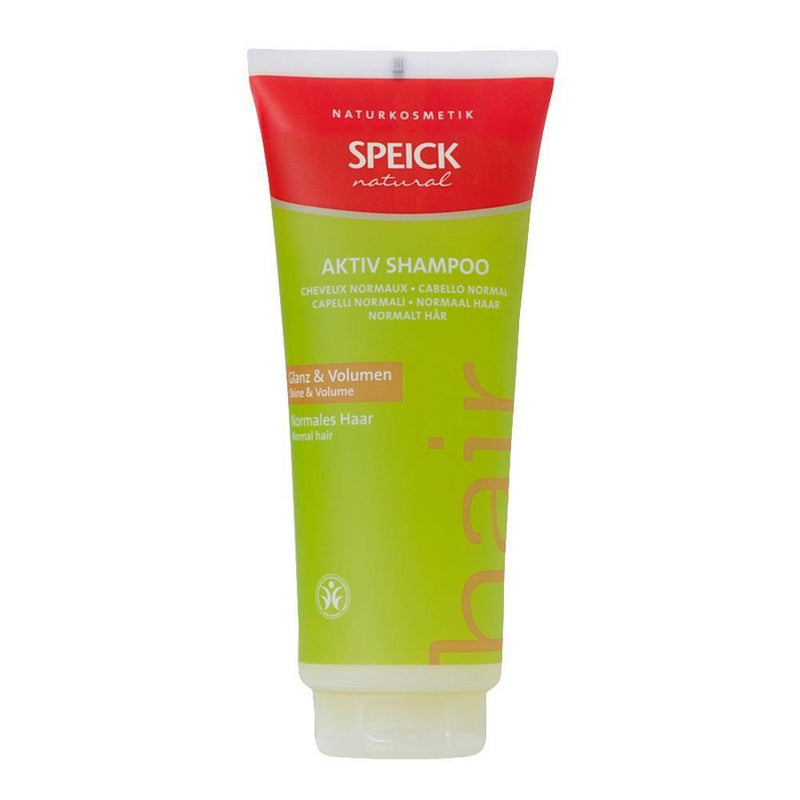 Speick Speick Shine Natural Shampoo, 200 Ml Shampoo White Smoke