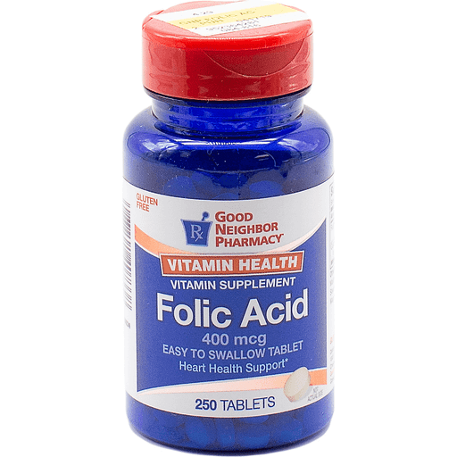 21st Century 21st Century GNP Folic Acid 400 Mcg Tab 250 Fitness & Nutrition White Smoke