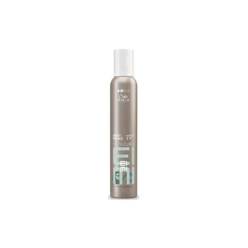 Wella Wella EIMI Boost Bounce Nutricurls 72 H Mousse 10.1 Oz Hair Care Light Gray