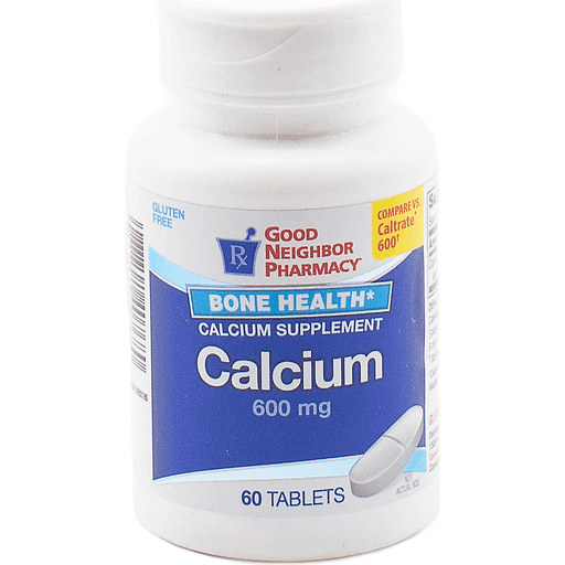 21st Century 21st Century GNP Calcium 600 Mg, 60 Tablets Fitness & Nutrition Light Gray