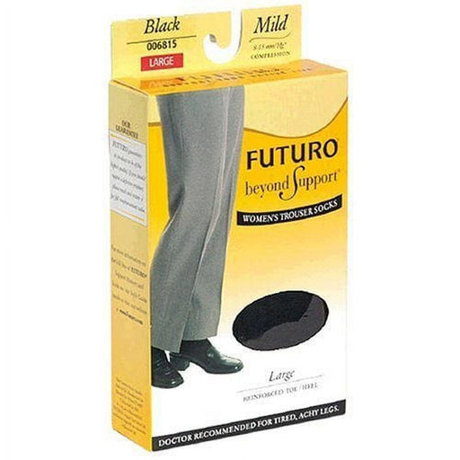 Futuro Futuro Beiersdorf Energizing Socks Plumbing Fittings & Supports White Smoke