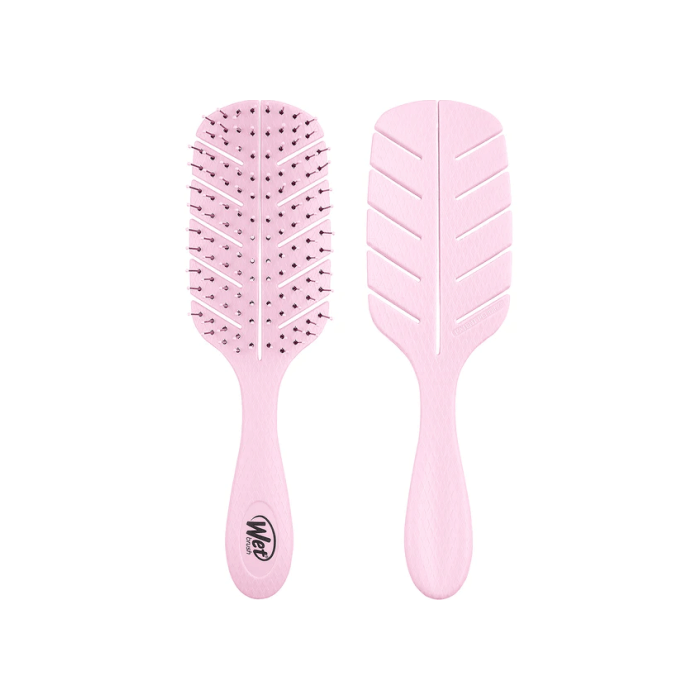 Wet Brush Wet Brush Go Green Detangler - Pink Combs & Brushes White Smoke