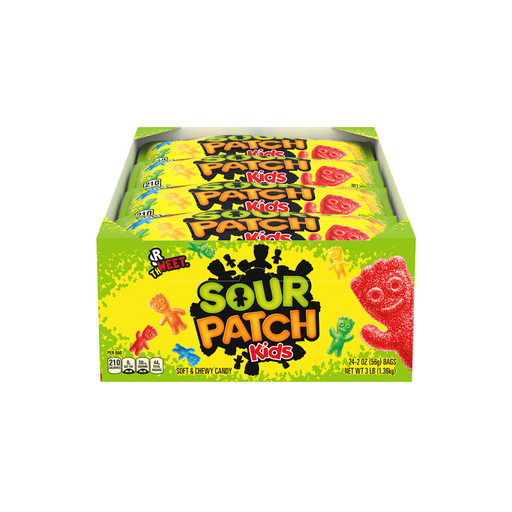 Sour Patch Kids Sour Patch Kids 24Ct Candy & Chocolate Gold