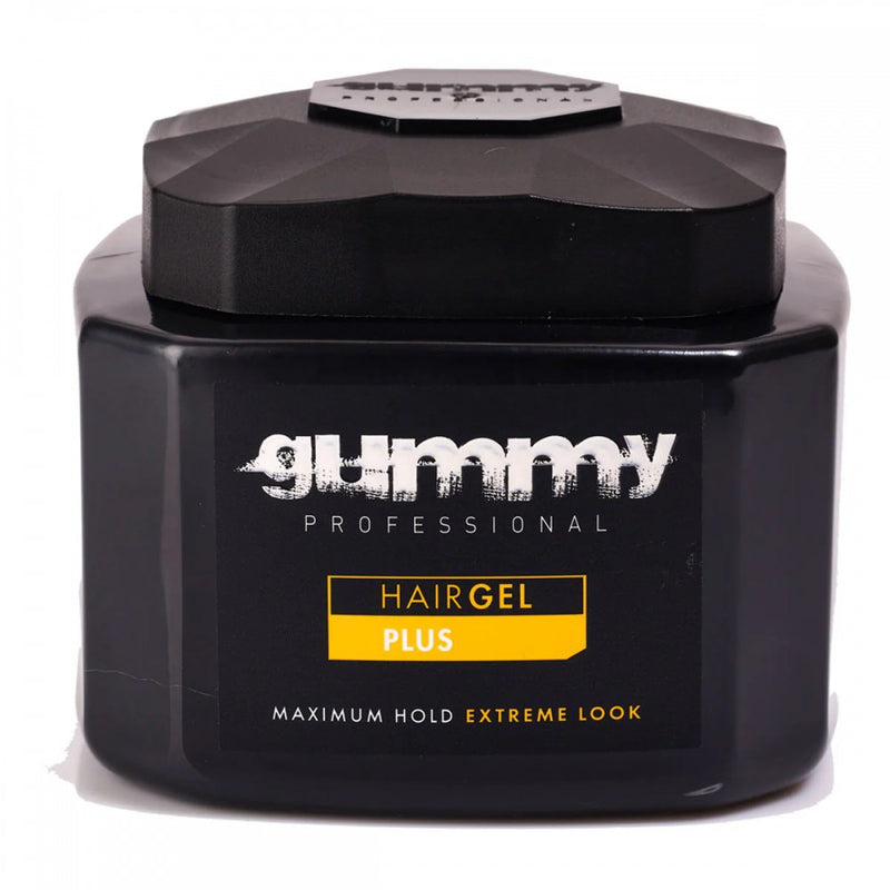 Gummy Gummy Hair Gel Maximum Hold & Extreme Look Plus Hair Care Black