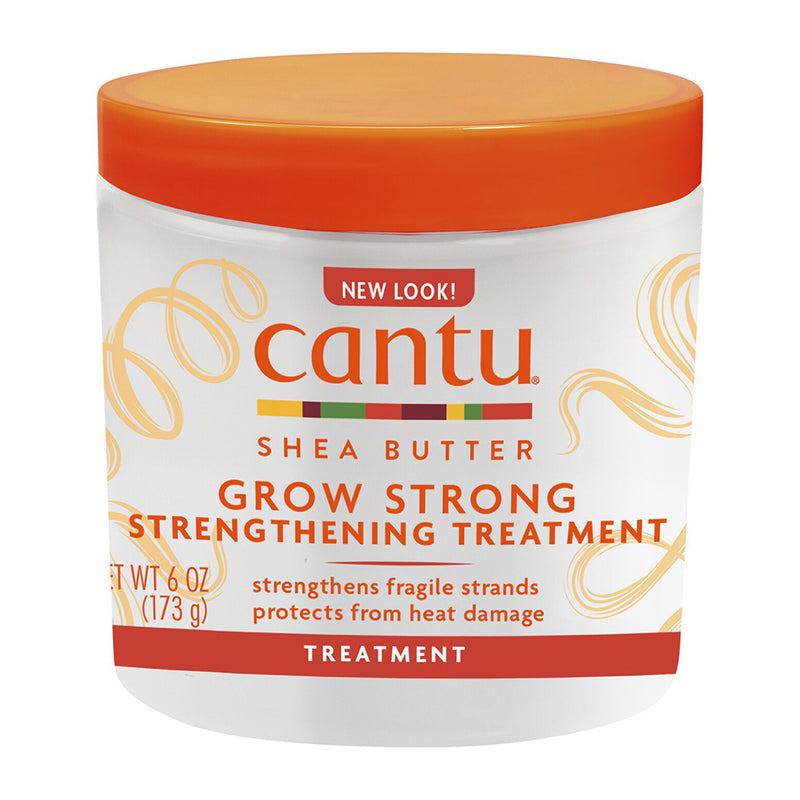 Cantu Cantu Grow Strong Treatment  6 Oz Health & Beauty White Smoke