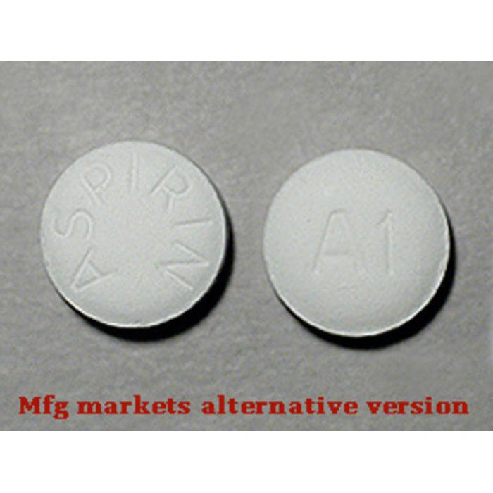 Geri-Care Geri-Care Aspirin Oral Pain Relief 325 Mg 100 Tablets Health Care Dark Gray