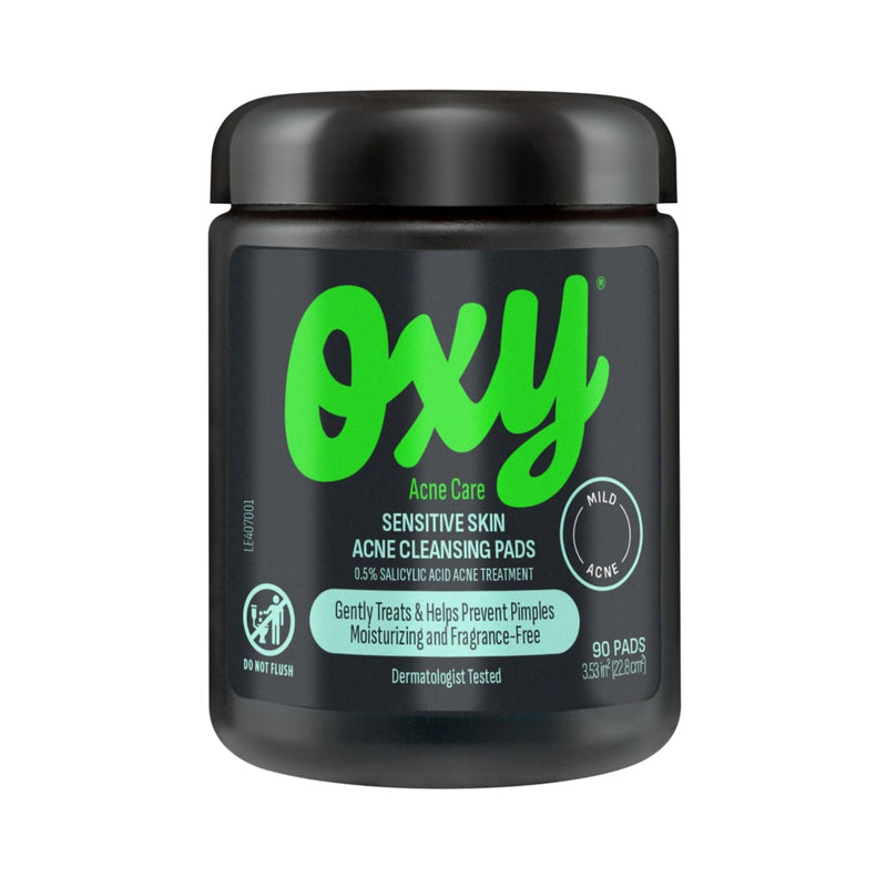 Oxy Oxy Daily Defense Clns Pad Sens Personal Care Dark Slate Gray