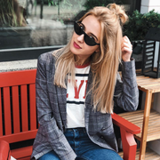 zeroUV Retro 90's Flat Top Moon Shape Cat Eye Sunglasses C569 Sunglasses Dark Slate Gray Red Smoke,White Smoke,Black Smoke,Matte Black Green,Tortoise Brown
