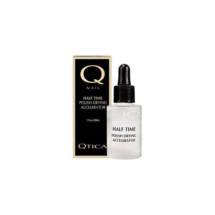 Qtica Qtica Half Time Polish Drying Accelerator 1 Oz Nail Polish Drying Drops & Sprays Black