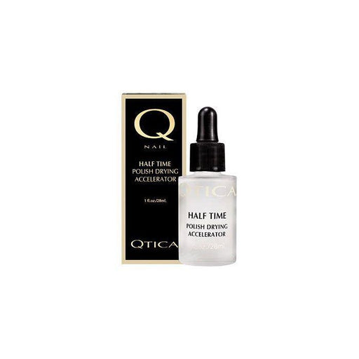 Qtica Qtica Half Time Polish Drying Accelerator 1 Oz Nail Polish Drying Drops & Sprays Black