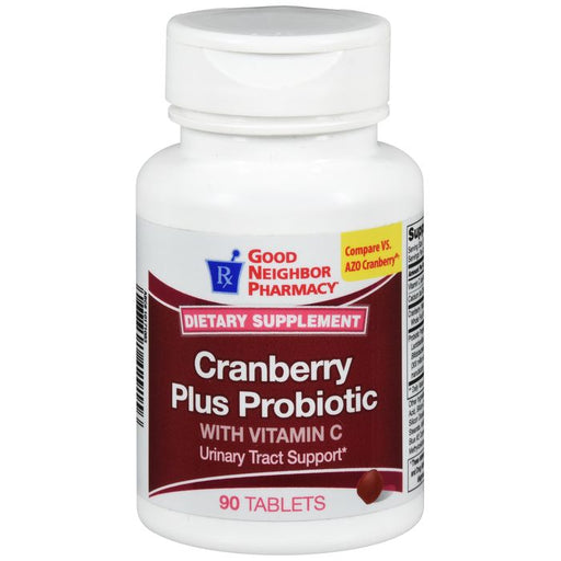Gnp Gnp Cranberry Plus Probiotic Tab Vitamins & Supplements White Smoke
