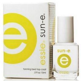 Essie Essie Sun-e Tanning Bed Top Coat .5 Oz Tanning Beds Lavender
