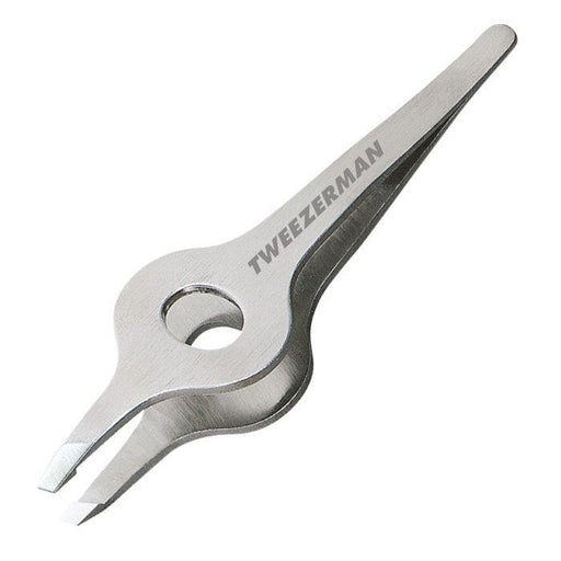Tweezerman Tweezerman Wide Grip Slant Tweezer 1217 Tweezers White Smoke