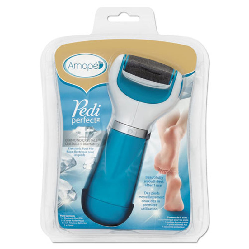 Amope Amope Pedi Perfect Extra Coarse Electronic Foot File Foot Files Lavender