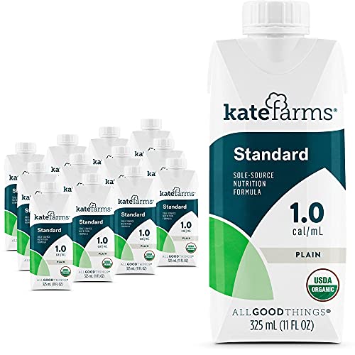 Kate Farms Kate  Std 1.0 Lq 12x325Ml Plain Fitness & Nutrition White Smoke