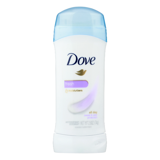 Dove Dove Advanced Care Invisible Solid Deodorant Stick, Fresh Scent, 2.6 oz Deodorant & Anti-Perspirant Lavender