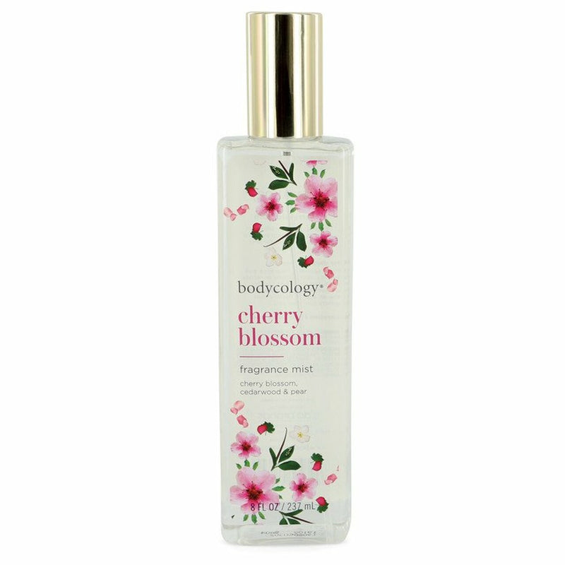 Bodycology Bodycology Cherry Blossom By Fragrance Mist Spray 8 Oz Health & Beauty Light Gray
