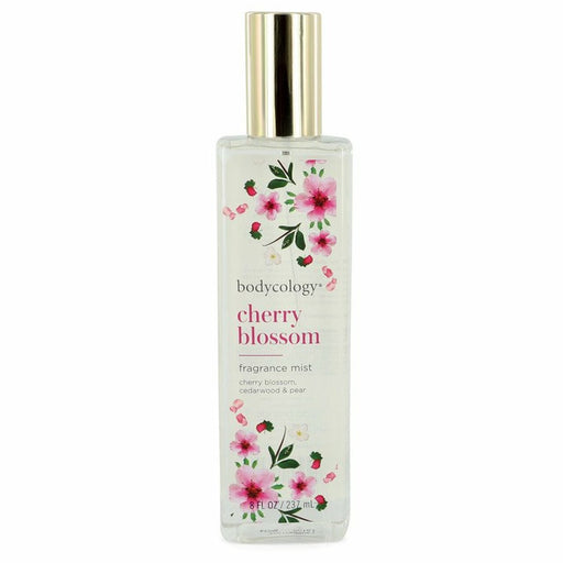 Bodycology Bodycology Cherry Blossom By Fragrance Mist Spray 8 Oz Health & Beauty Light Gray