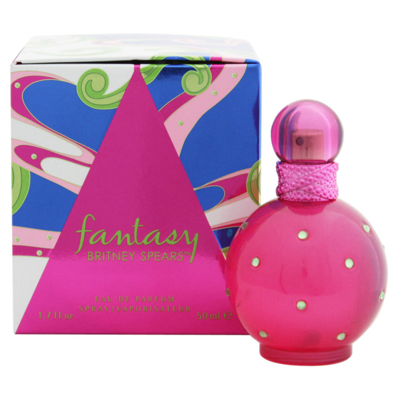 Britney Spears Britney Spears Fantasy  Eau De Parfum Spray 1.7 Fl Oz Spears White Smoke