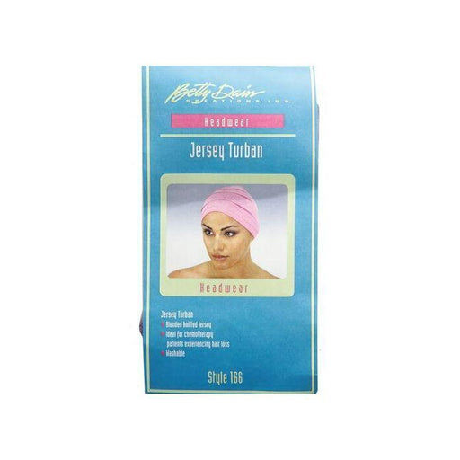 0 Betty Dain Jersey Turban Assorted Colors Hair Color Steel Blue