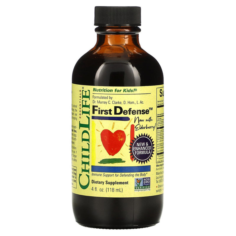 ChildLife ChildLife® First Defense Immune Formula (4 fl oz) Vitamins & Supplements White Smoke