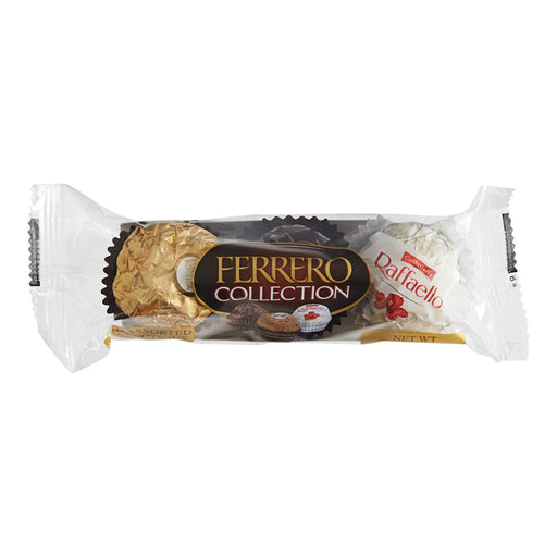 Ferrero Rocher Ferrero Rocher Collection Candy Variety Pack 3-Count Candy & Chocolate White Smoke