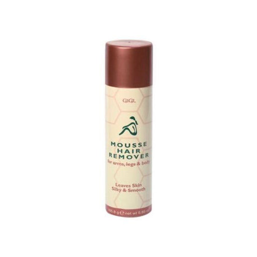 Gigi Gigi Mousse Hair Remover 5.85 Oz Hair Color Removers Bisque