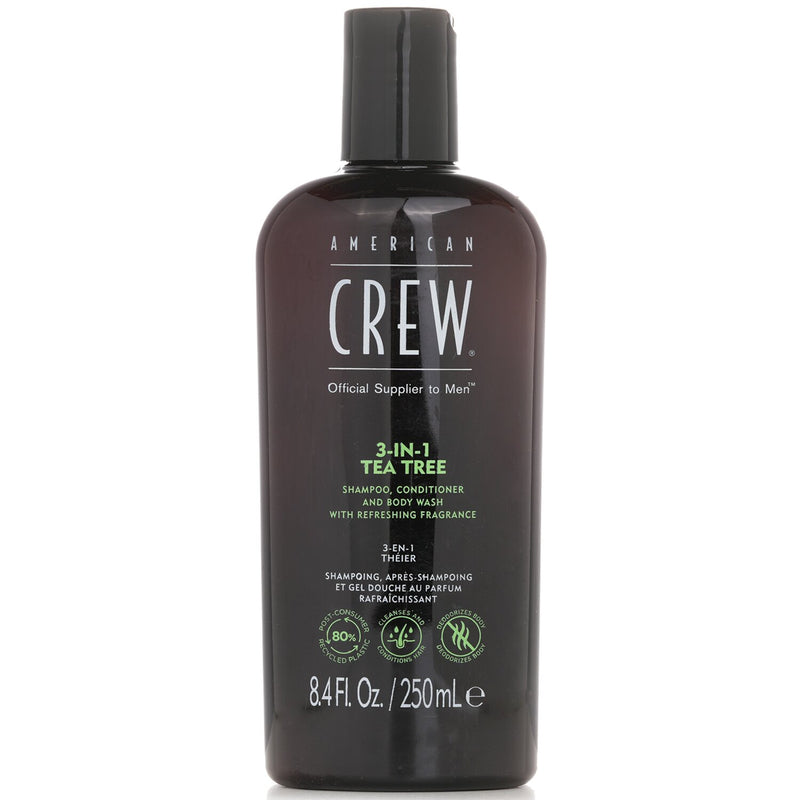 American Crew American Crew Tea Trea Shampoo 8.4 oz Shampoo & Conditioner Dark Slate Gray