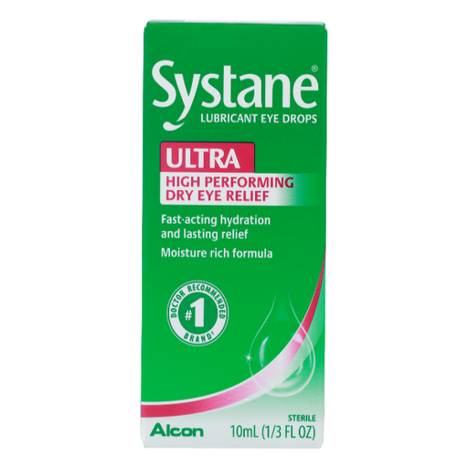 Systane Systane Ultra High  Performing Dry Eye Relief Dry Eye  Relief  0.33 Fl Oz Personal Care Forest Green