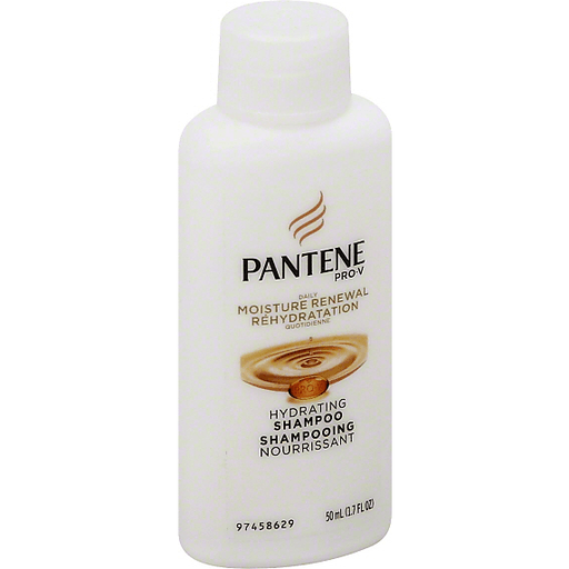 Pantene Pantene Pro-V Daily Moisture Renewal Shampoo, 1.7 oz Shampoo Light Gray