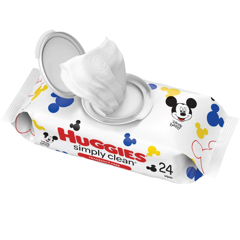 Huggies Huggies Simply Clean Disney Baby Wipes Baby Wipes White Smoke