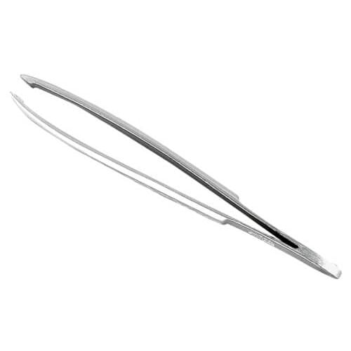 Credo Credo Solingen Tweezers 3 Angled Mattverchromt Tweezers White Smoke