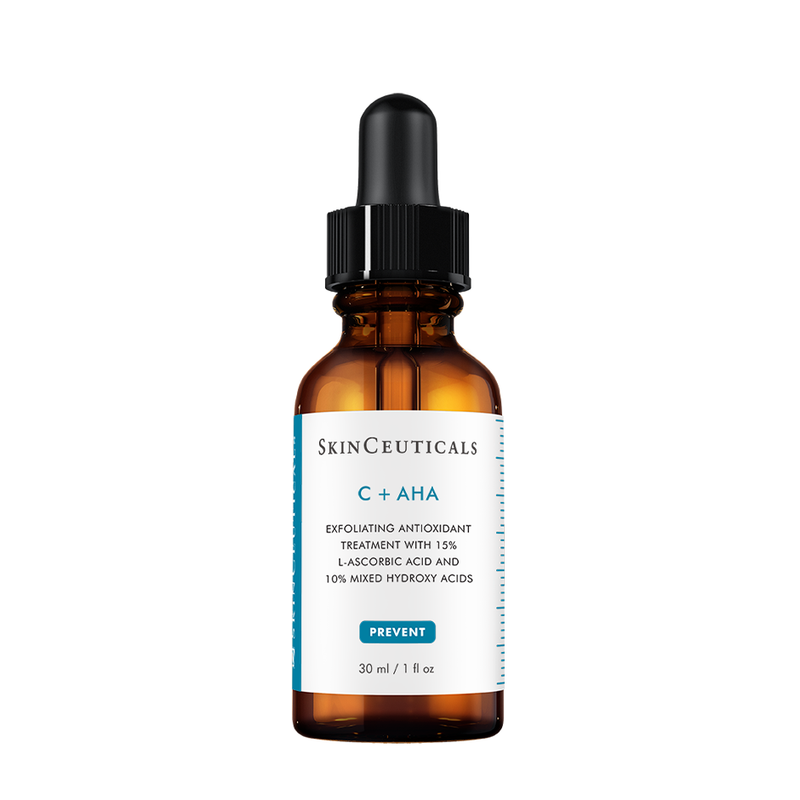SkinCeuticals SkinCeuticals C + AHA Exfoliating Antioxidant Treatment, 1 Oz Skin Care White Smoke