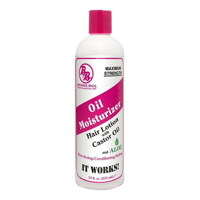 Bronner Bros Bronner Brothers Oil Moisturizer 12 Oz Lotion & Moisturizer White Smoke