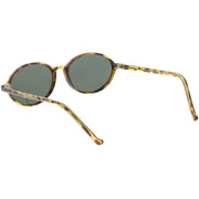 zeroUV Indie Dapper True Vintage Round Oval Sunglasses C655 Sunglasses White Smoke Yellow Tortoise Smoke,Orange Tortoise Smoke,Black Smoke