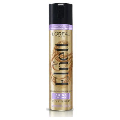 L'Oreal Haircare L'Oreal Haircare Paris Elnett Hair Spray For Dull Hair 75ml Hair Styling Products White Smoke
