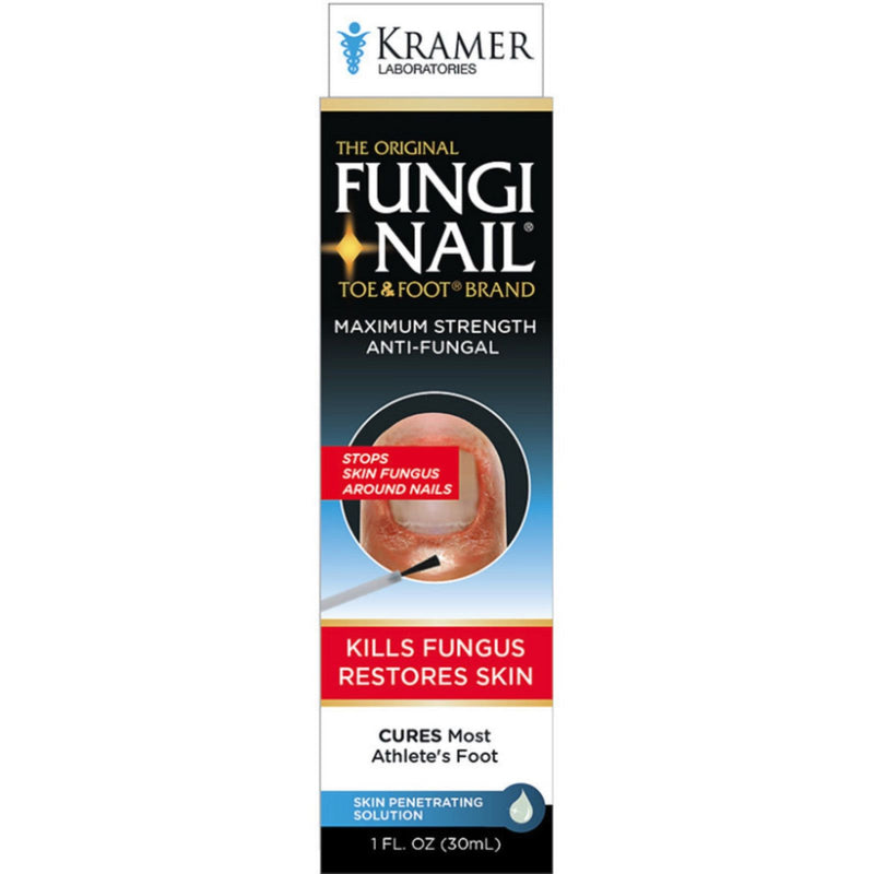 Fungi Nail Fungi Nail Anti Fungal, Maximum Strength, Skin Penetrating Lotion Nails White Smoke