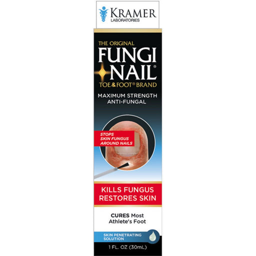 Fungi Nail Fungi Nail Anti Fungal, Maximum Strength, Skin Penetrating Lotion Nails White Smoke