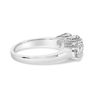 Bids.com 14K White Gold 2.00 Cttw Lab Grown Diamond 3 Stone Ring Band (F-G Color, VS1-VS2 Clarity) - Ring Size 7 Rings White Smoke 7 / White.Gold / 2,9 / White.Gold / 2,6 / White.Gold / 2,8 / White.Gold / 2,5 / White.Gold / 2,7 / White.Gold / 3,9 / White.Gold / 3,6 / White.Gold / 3,8 / White.Gold / 3