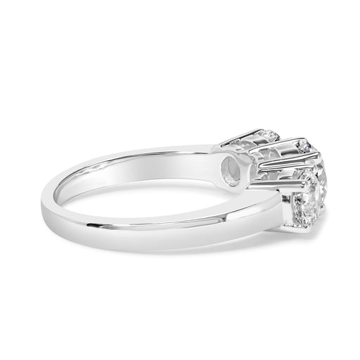 Bids.com 14K White Gold 2.00 Cttw Lab Grown Diamond 3 Stone Ring Band (F-G Color, VS1-VS2 Clarity) - Ring Size 7 Rings White Smoke 7 / White.Gold / 2,9 / White.Gold / 2,6 / White.Gold / 2,8 / White.Gold / 2,5 / White.Gold / 2,7 / White.Gold / 3,9 / White.Gold / 3,6 / White.Gold / 3,8 / White.Gold / 3