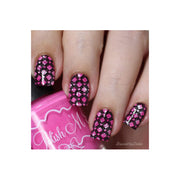UberChic Beauty Collection 27 Stamping Plate Rosy Brown
