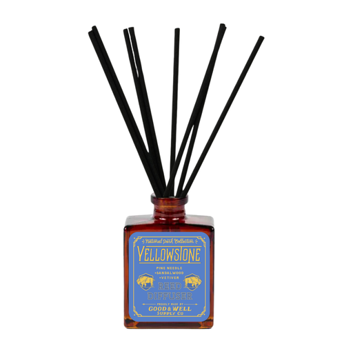 Good & Well Supply Co Yellowstone National Park Reed Diffuser White Smoke