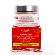 gymsegbë Precious Pearl Radiance Brightening Cream Anti-Aging, Dark Spots, Hyperpigmentation White Smoke 1 Jar Save $5.80,2 Jars Save $8.59,3 Jars Save $13.38,4 Jars Save $46.97