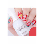UberChic Beauty Jingle All The Way, (Christmas-05) Stamping Plate Light Gray