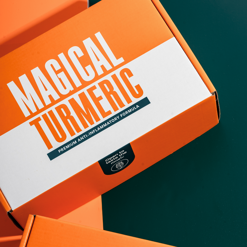 Jessica Wellness Shop Magical Turmeric Tea Original & Cinnamon Chocolate