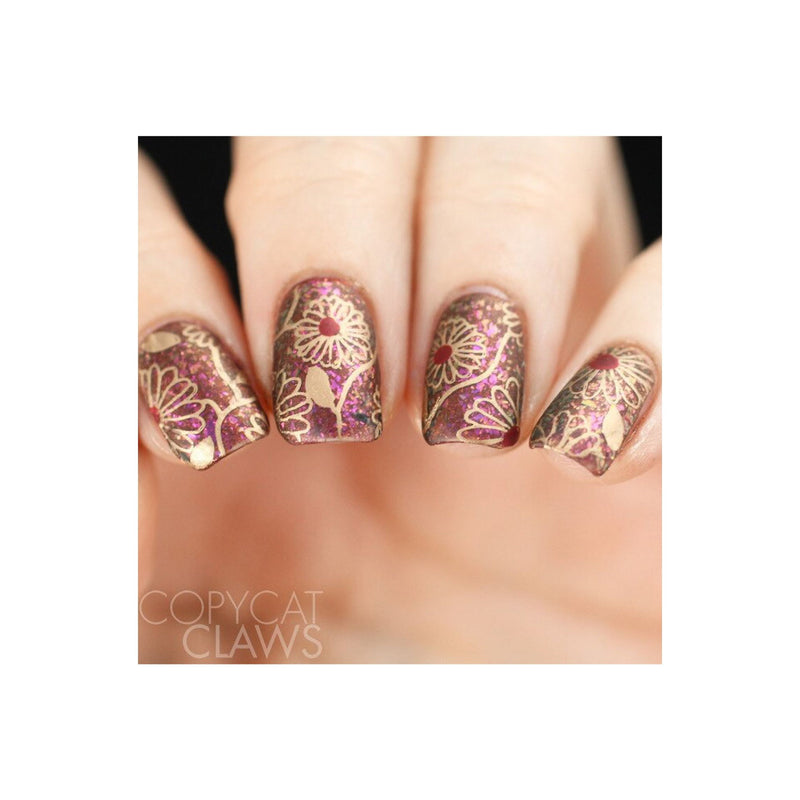 UberChic Beauty Collection 15 Stamping Plate Tan
