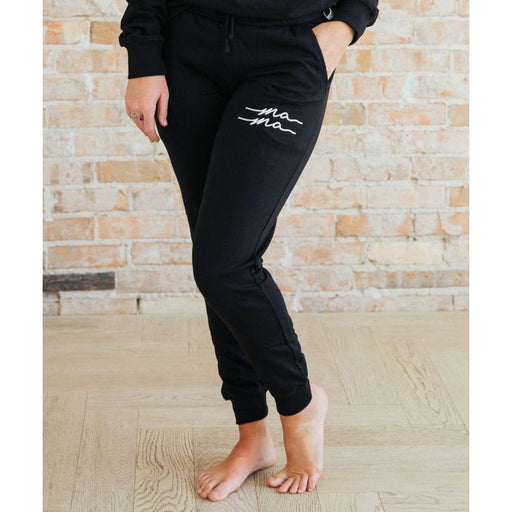 Sunflower Motherhood Mama Joggers Clothing Gray Small / Black,Small / Cream,Medium / Black,Medium / Cream,Large / Black,Large / Cream,Extra Large / Black,Extra Large / Cream